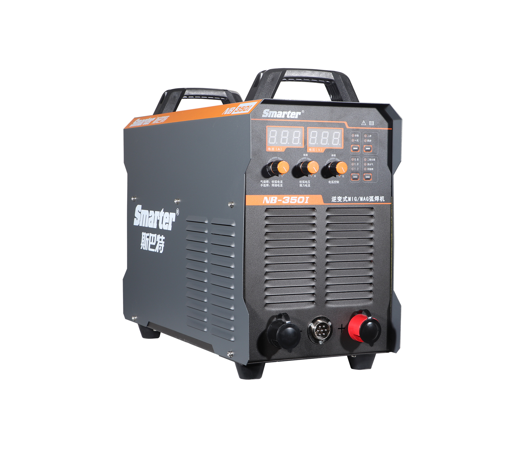 smarter斯巴特型号系列co60气体保护焊机(nb-350i实测效果视频)